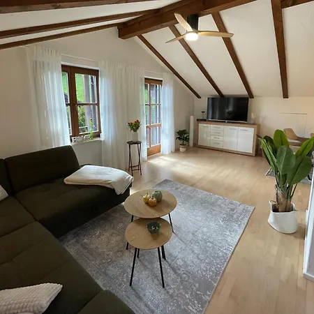 Apartmán Ferienwohnung Bad Reichenhall Bad Reichenhall